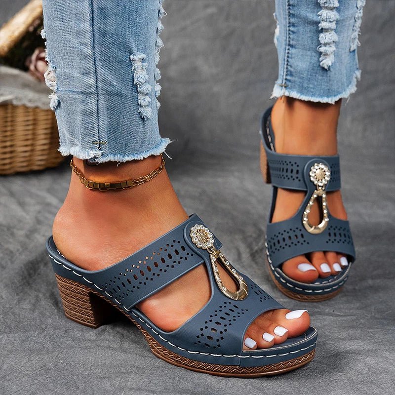 Risa | Chique en comfortabele orthopedische sandalen