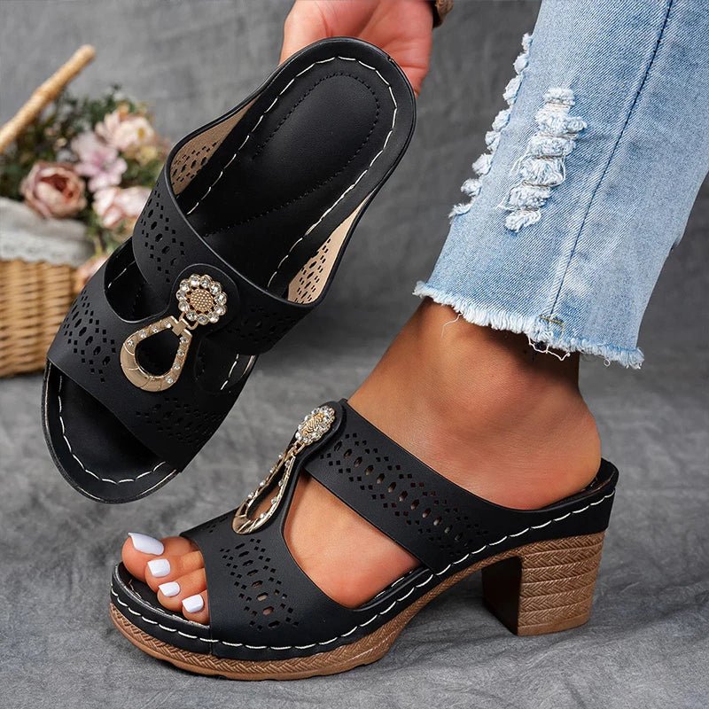 Risa | Chique en comfortabele orthopedische sandalen