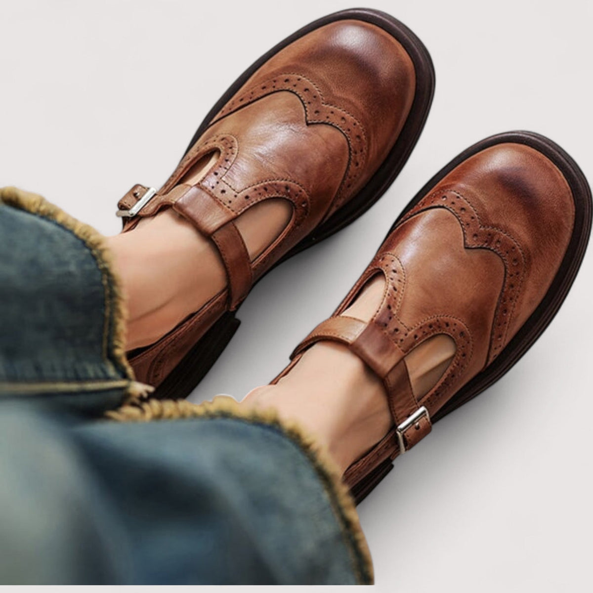 Carlijn | Elegante Comfort Hak