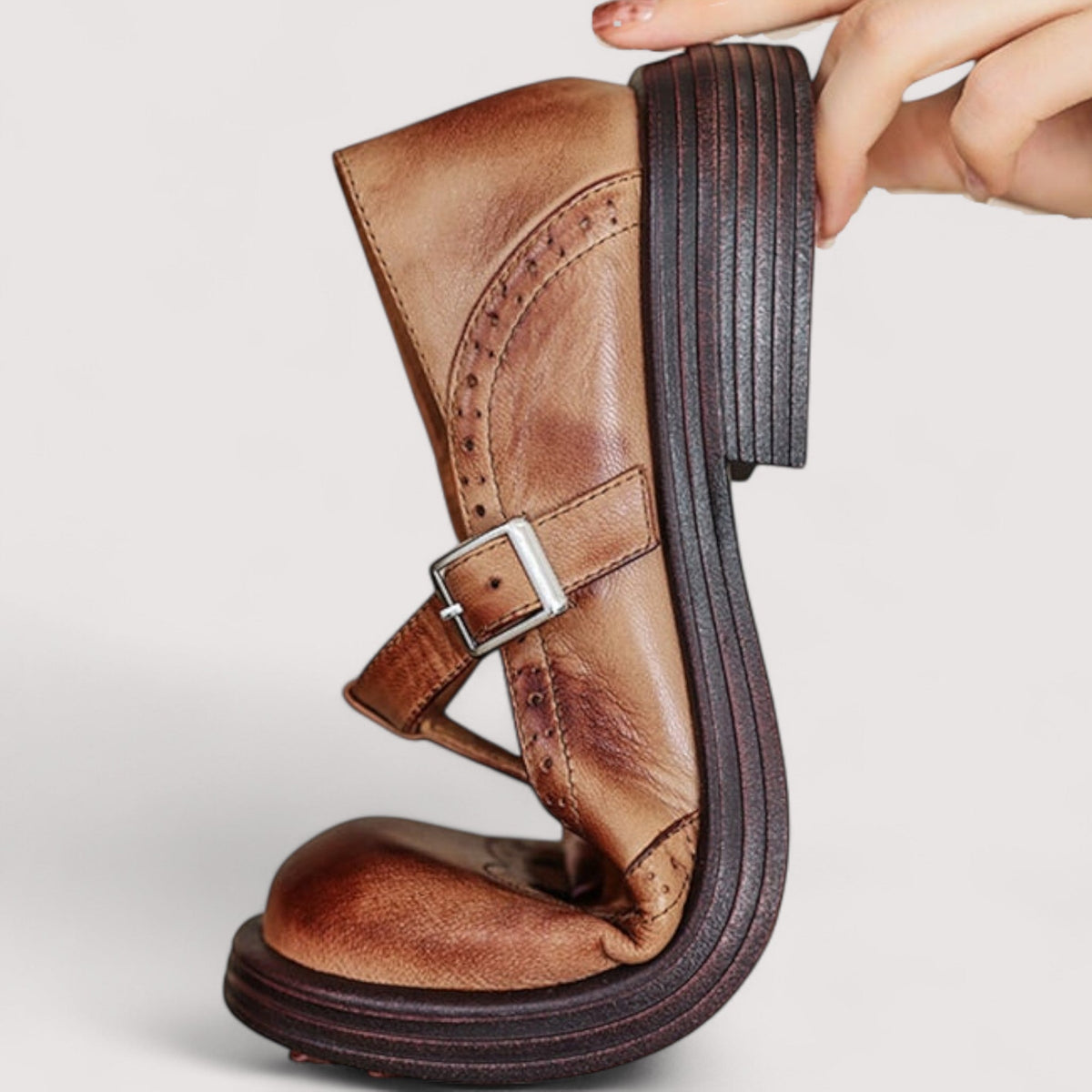 Carlijn | Elegante Comfort Hak