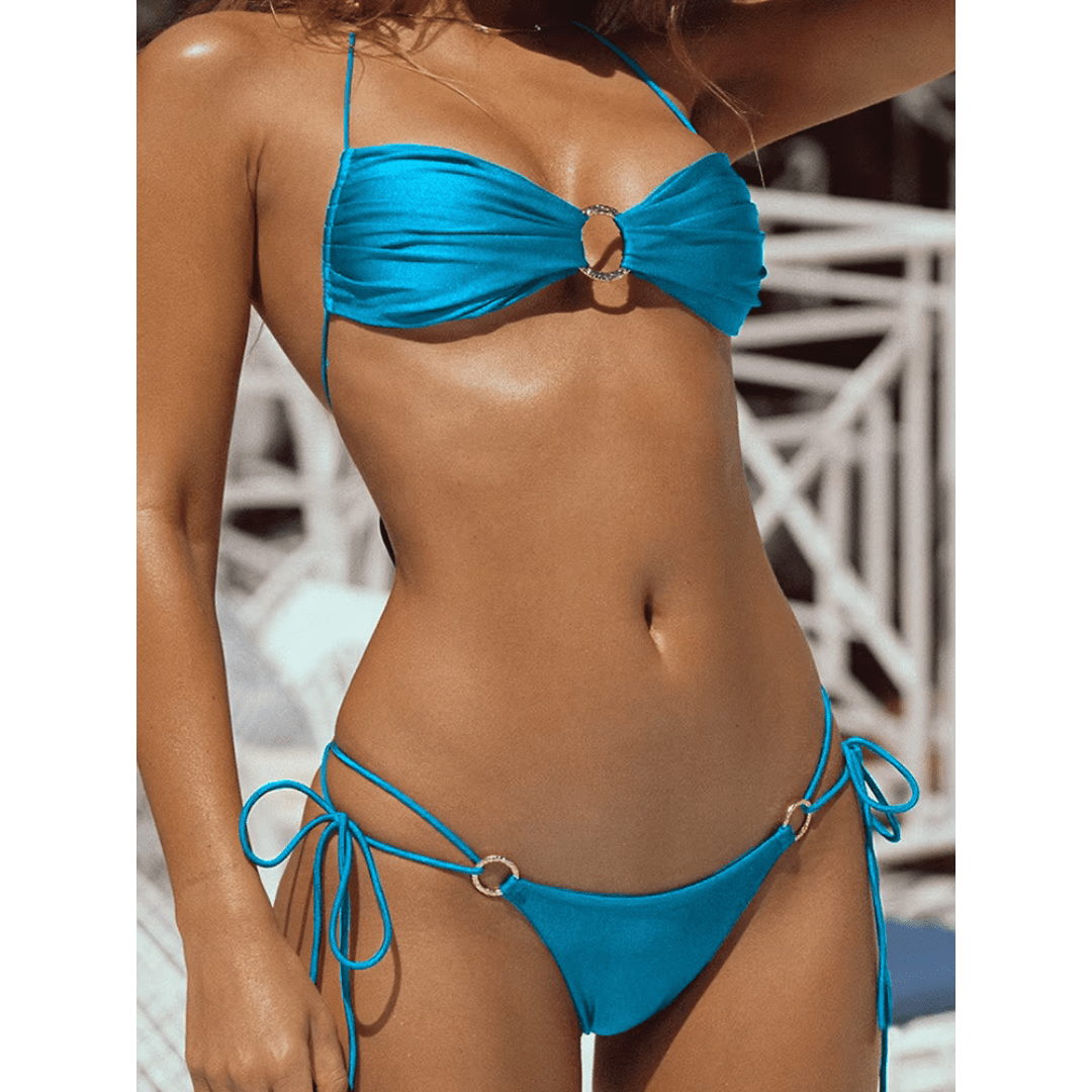 Marites | Stijlvolle bikini-set met verschillende draagmogelijkheden