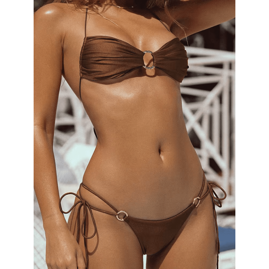 Marites | Stijlvolle bikini-set met verschillende draagmogelijkheden