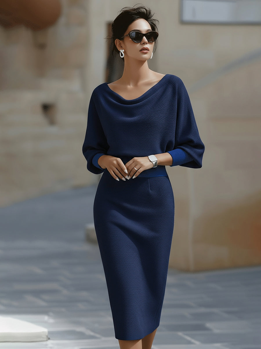 Jurilyn | Elegante midi-jurk voor elke dag