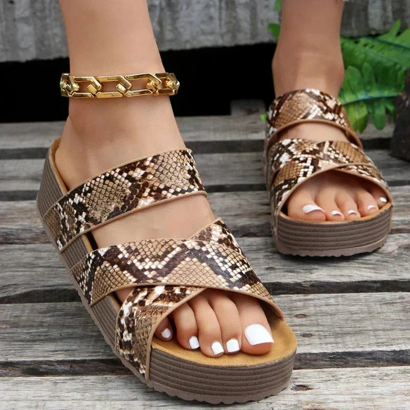 Ashley | Comfort Orthopedische Sandalen