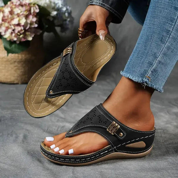Meliza | Kleurrijke Comfort Sandalen