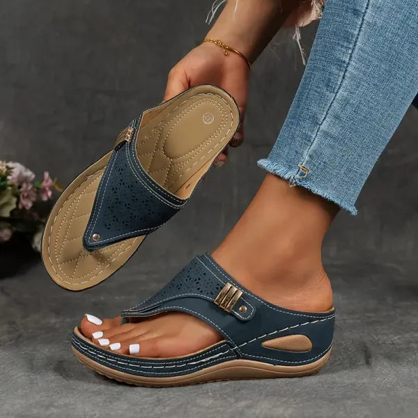 Meliza | Kleurrijke Comfort Sandalen