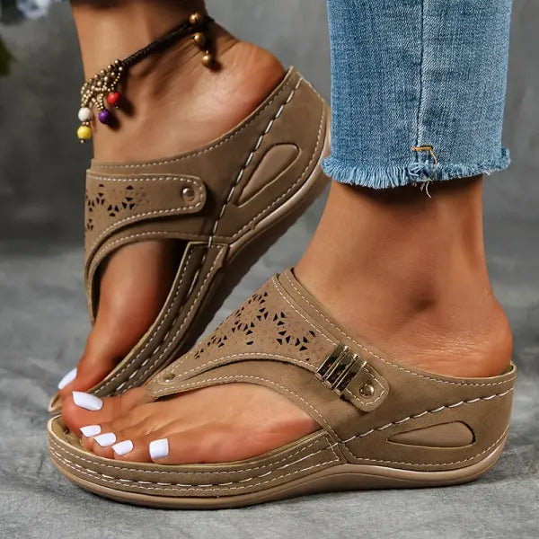 Meliza | Kleurrijke Comfort Sandalen