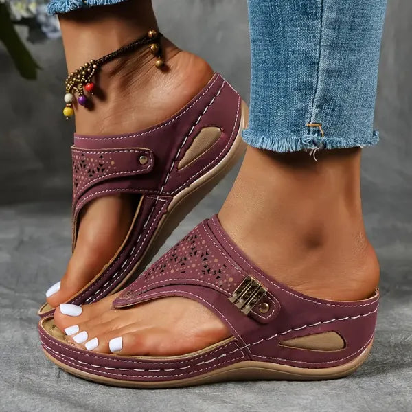 Meliza | Kleurrijke Comfort Sandalen