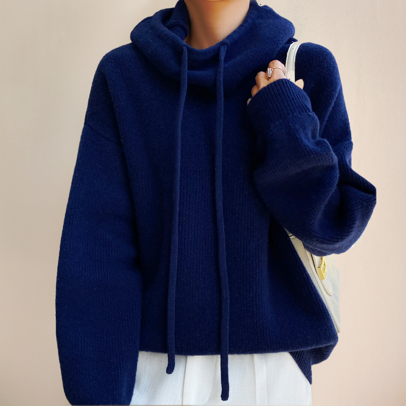 Soravelle | Oversized Trui met Hoody
