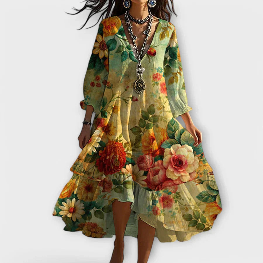 Valery™ Breezy Boho Jurk
