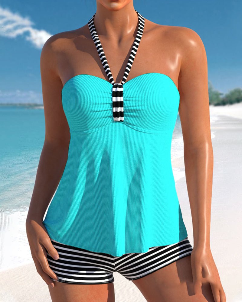 Maunde | Trendy Lichaamsvormende Tankini