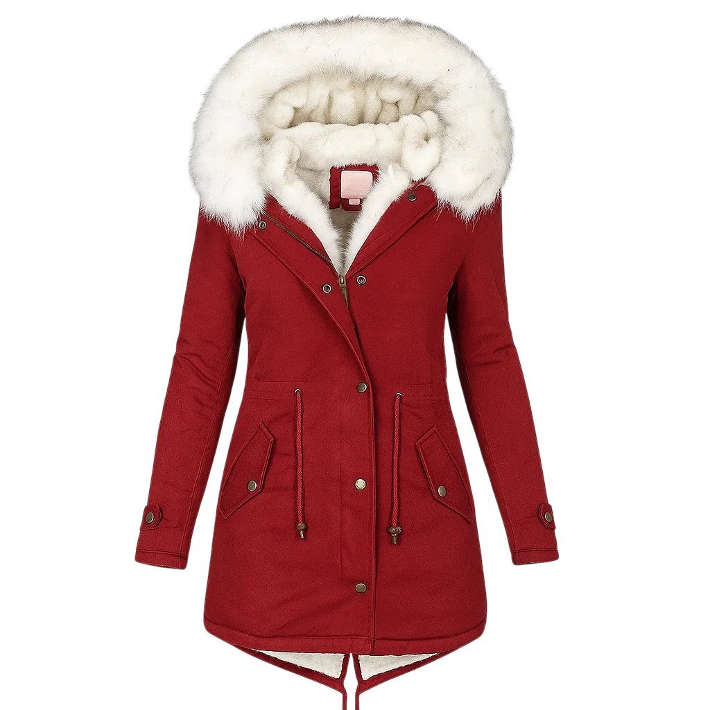Sorvélia | Elegante Lange Winterjas