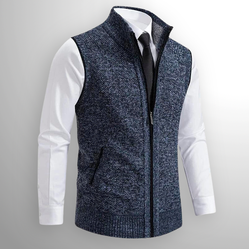 Merlovin | Heren Volledige Ritssluiting Vest
