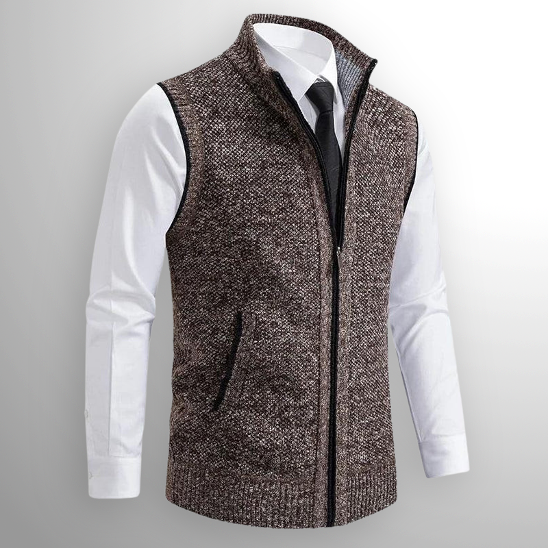 Merlovin | Heren Volledige Ritssluiting Vest