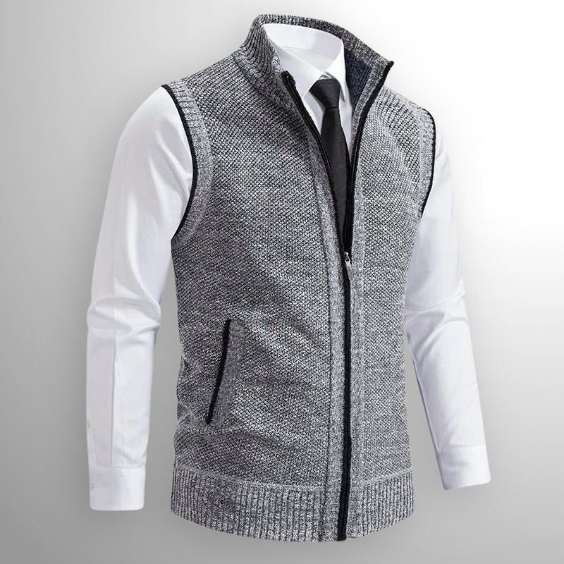 Merlovin | Heren Volledige Ritssluiting Vest
