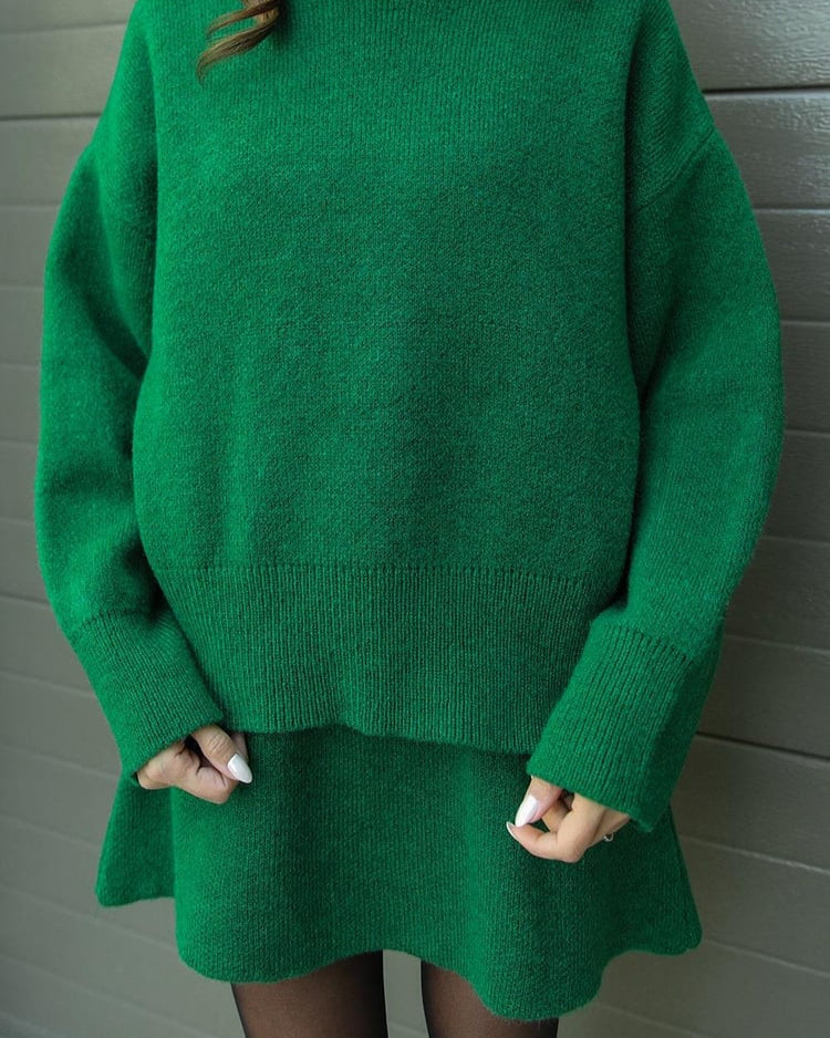 Elvra | Elegant Twee-Delig Set Voor Dames