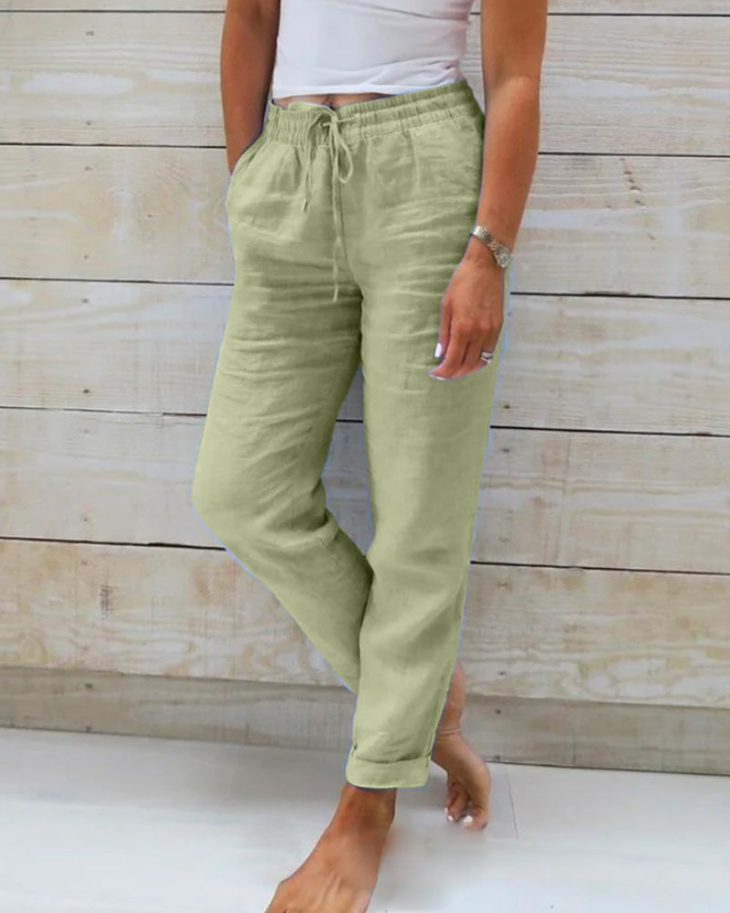 Susan | Vrijetijd Broek