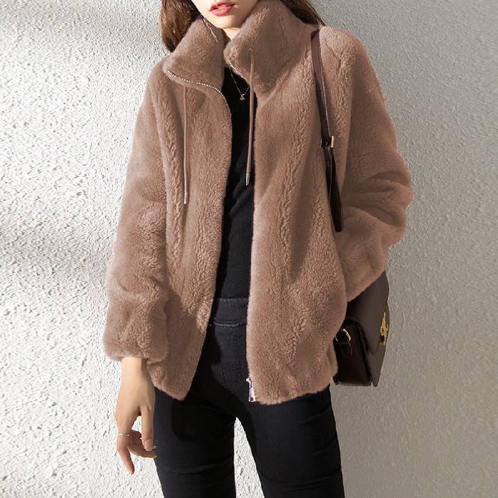 Avelora | Warme Zip Jas