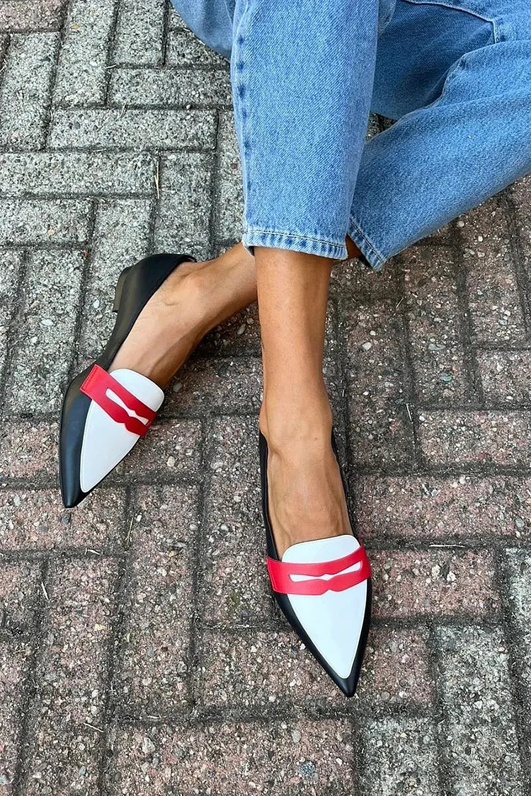 Zariyah | Tweekleurige Slippers