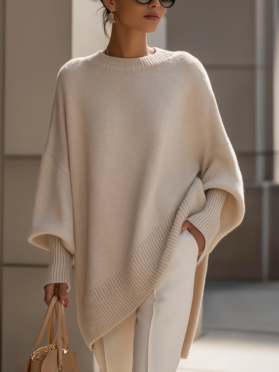 Wanwen | Oversized Elegante Trui
