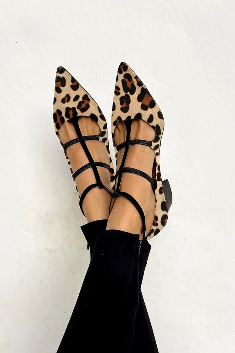 Emberly | Elegante Hak met Panterprint