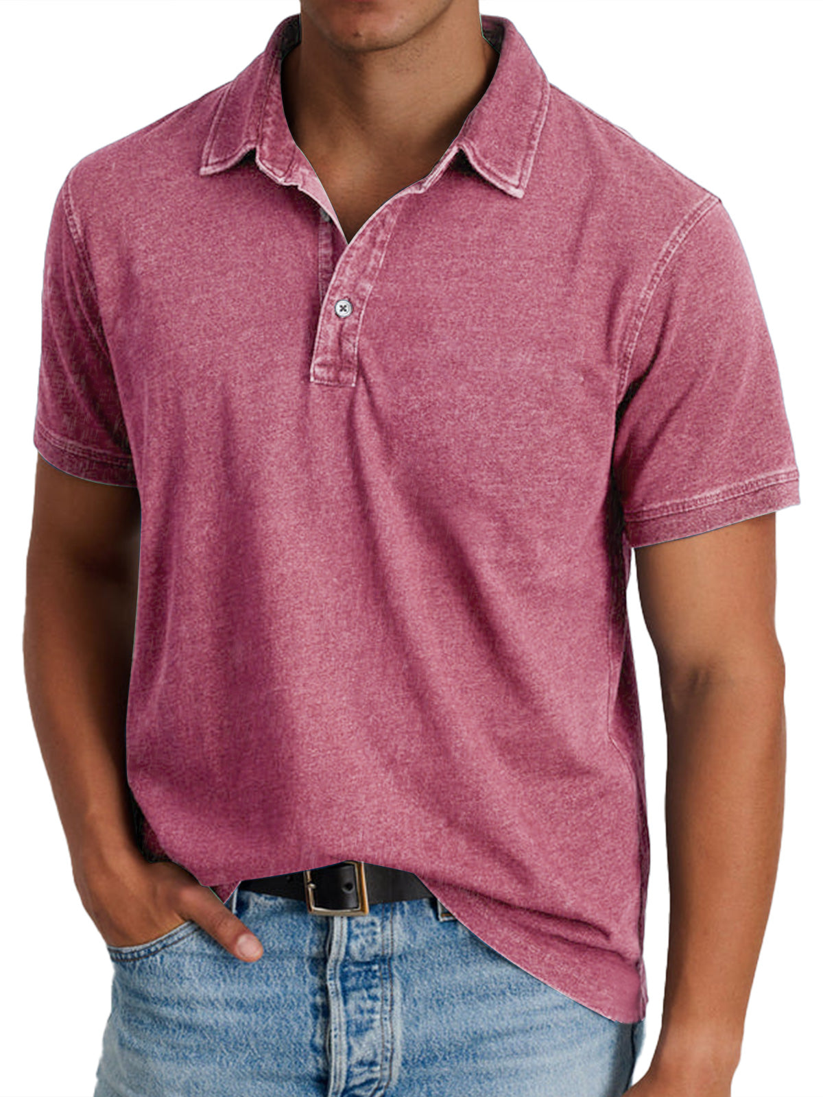 Shaun | Elegant polo-shirt in klassieke stijl