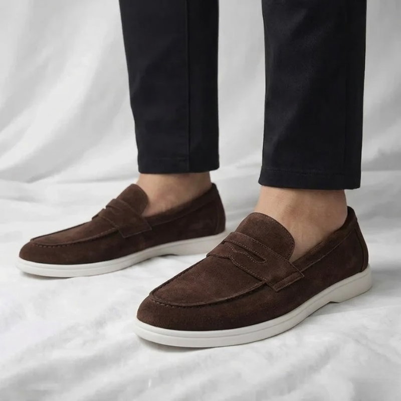 Deither | Penny Loafers