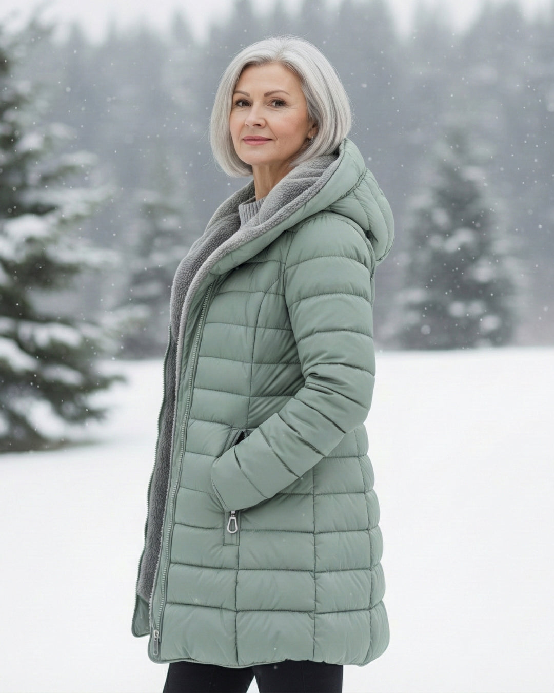 Brelissa | Stijlvolle winterjas