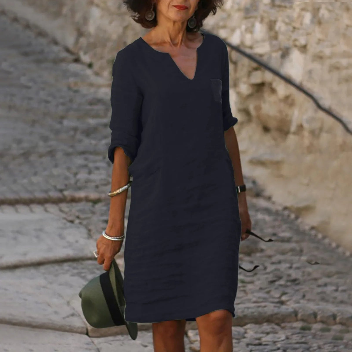 Rona | Elegante Tuniekjurk