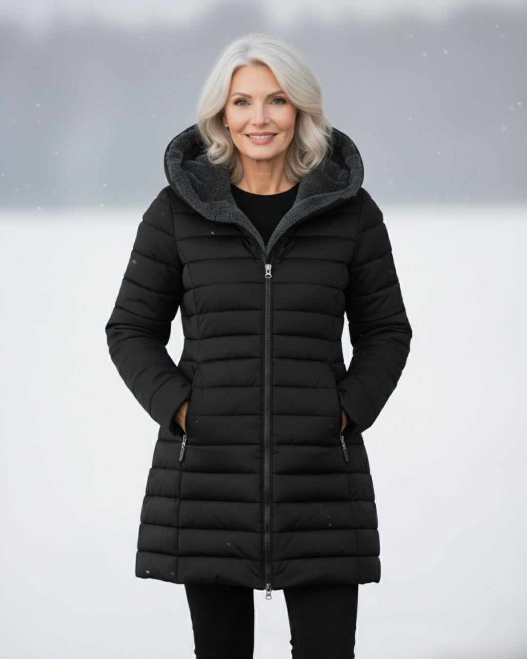 Brelissa | Stijlvolle winterjas
