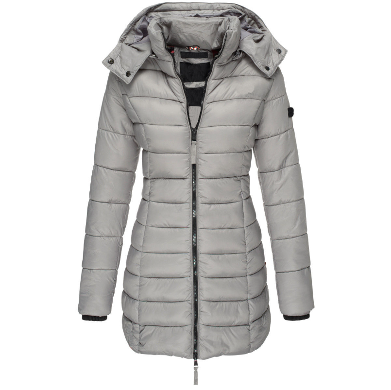 Jorinne | Elegante Lange Jas Voor Dames