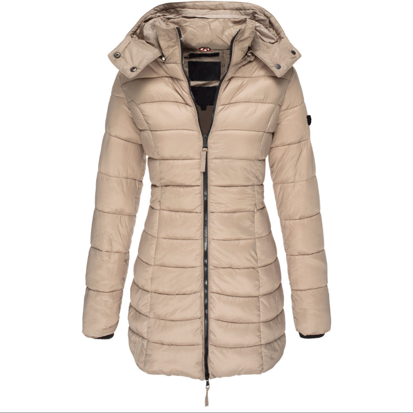 Jorinne | Elegante Lange Jas Voor Dames