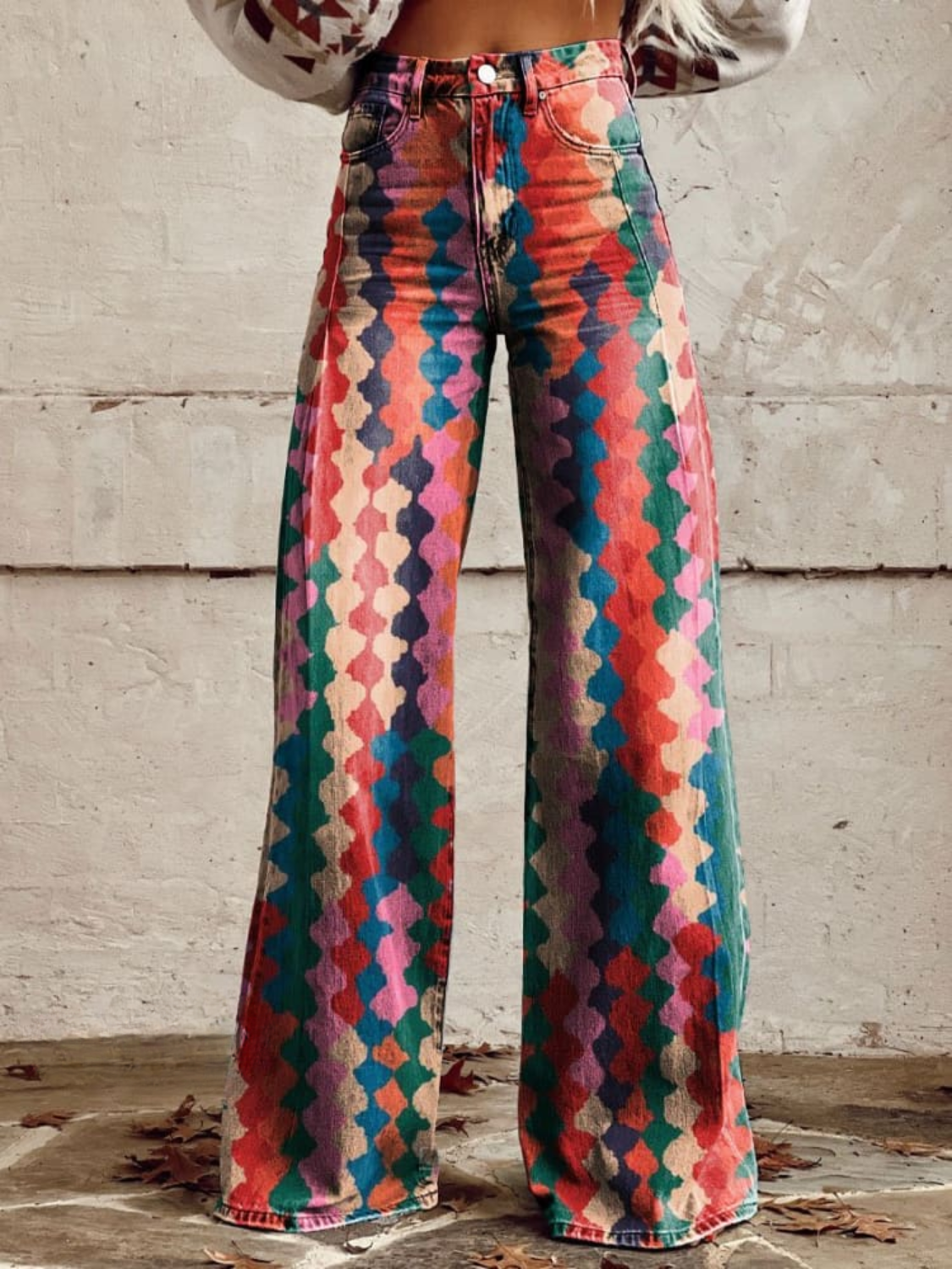 Elana - Elegante Boheemse Broek