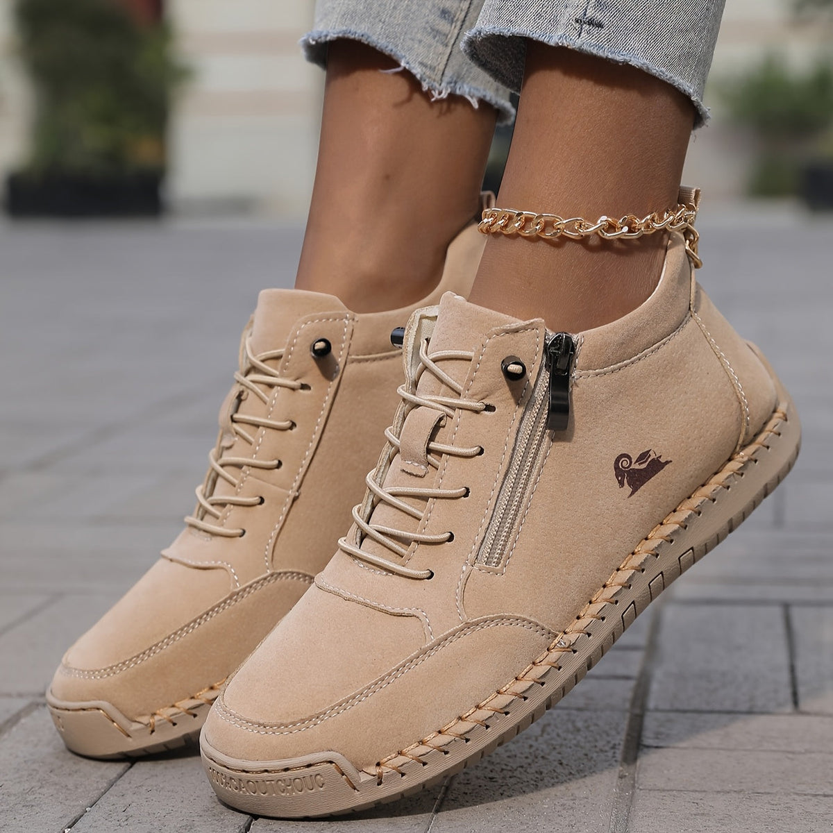 Anikka – Comfortabele orthopedische sneakers