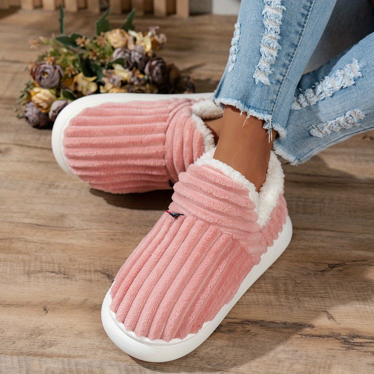 Ysolenne | Knus Stap Pantoffels