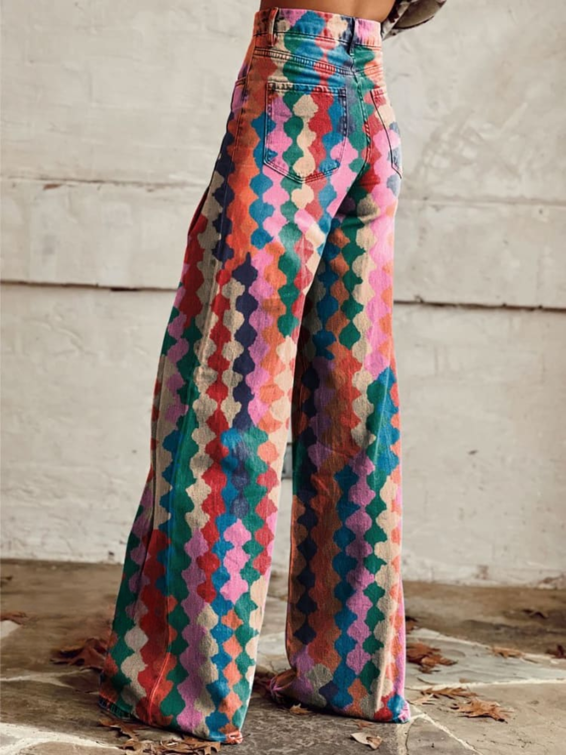 Elana - Elegante Boheemse Broek