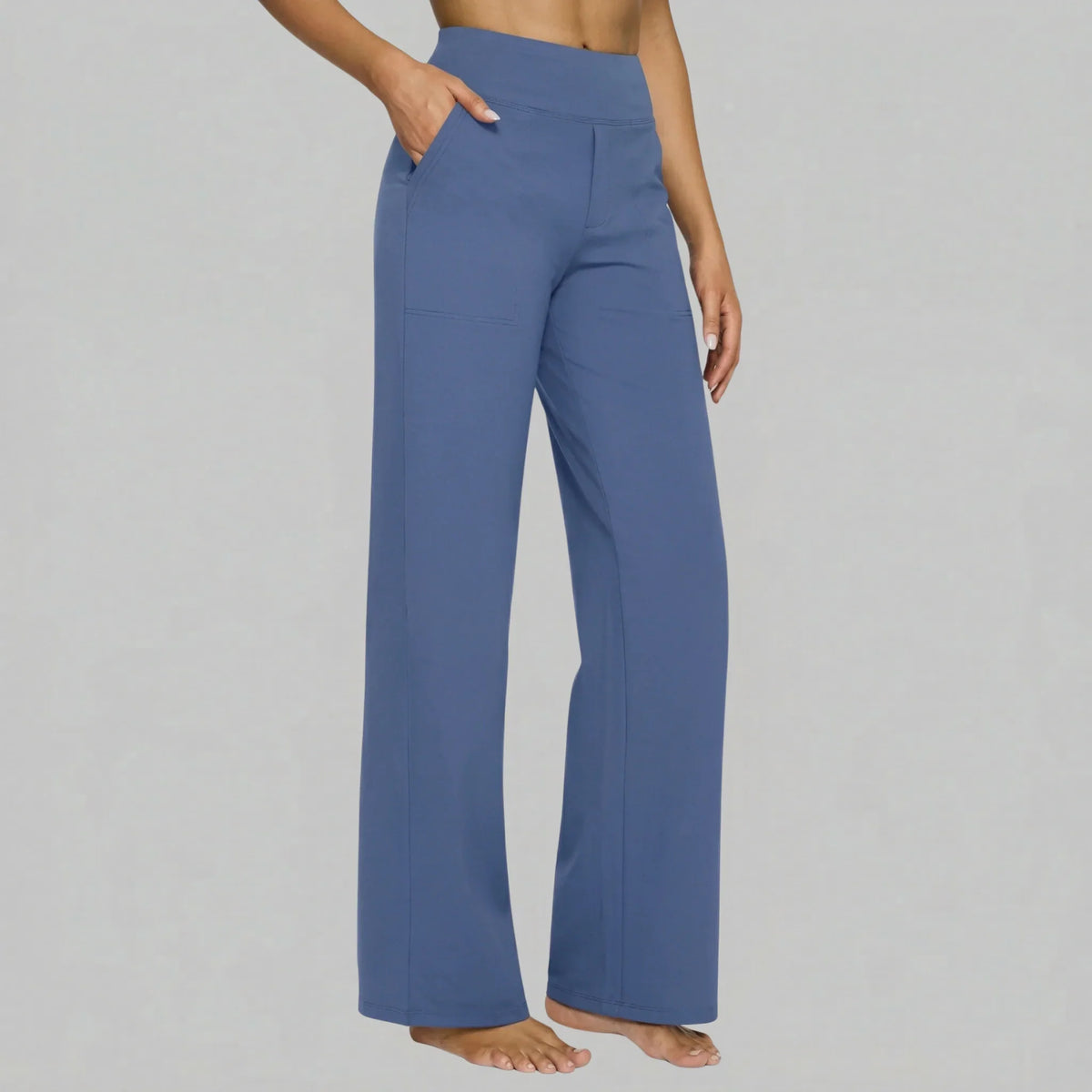 Hendrika | High Waist Stretch Broek