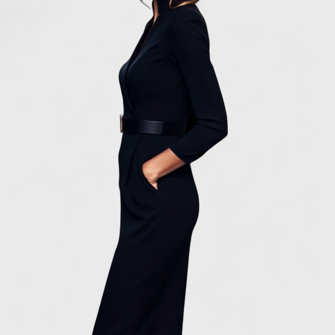 Hanna | Elegante Jurk Met Riem