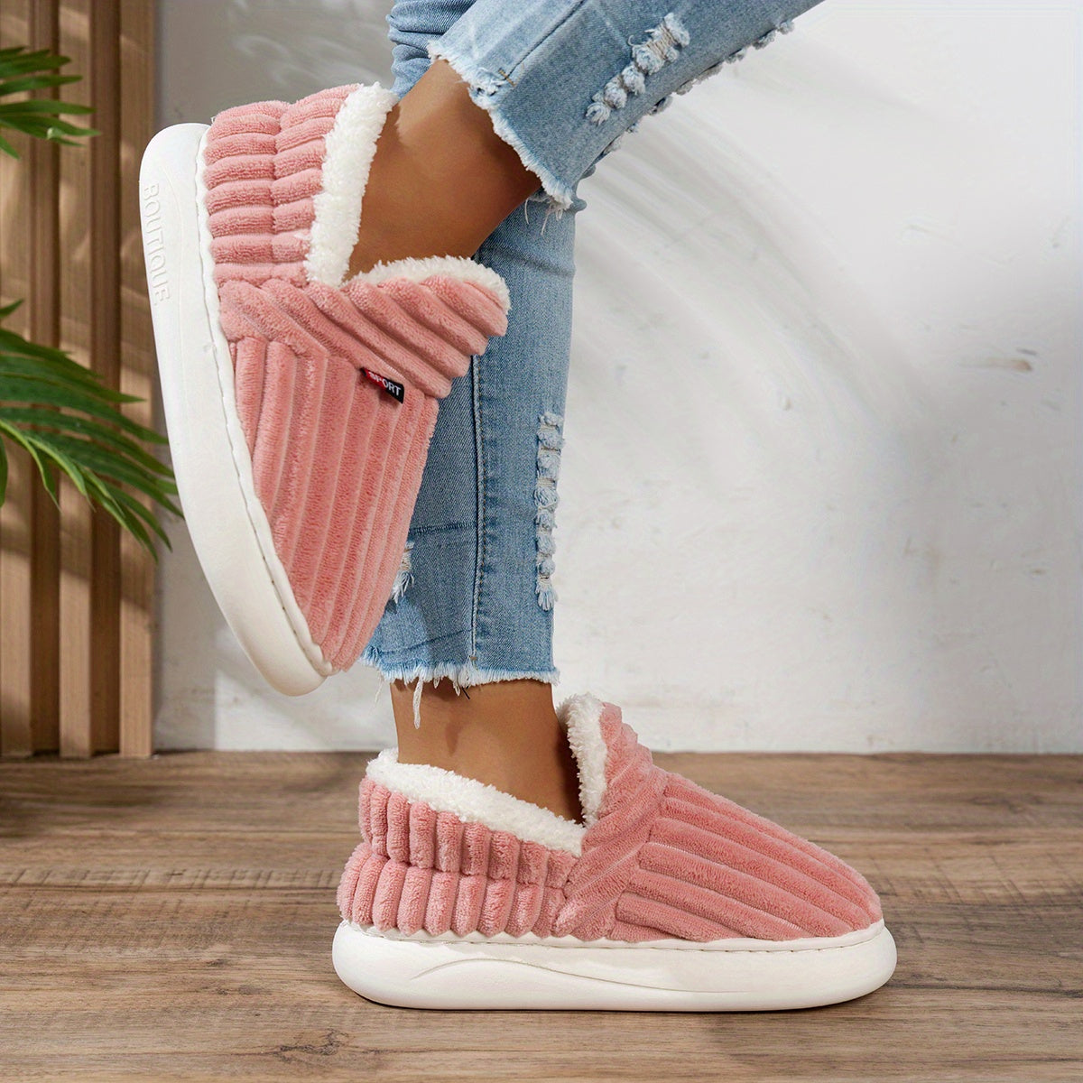 Ysolenne | Knus Stap Pantoffels