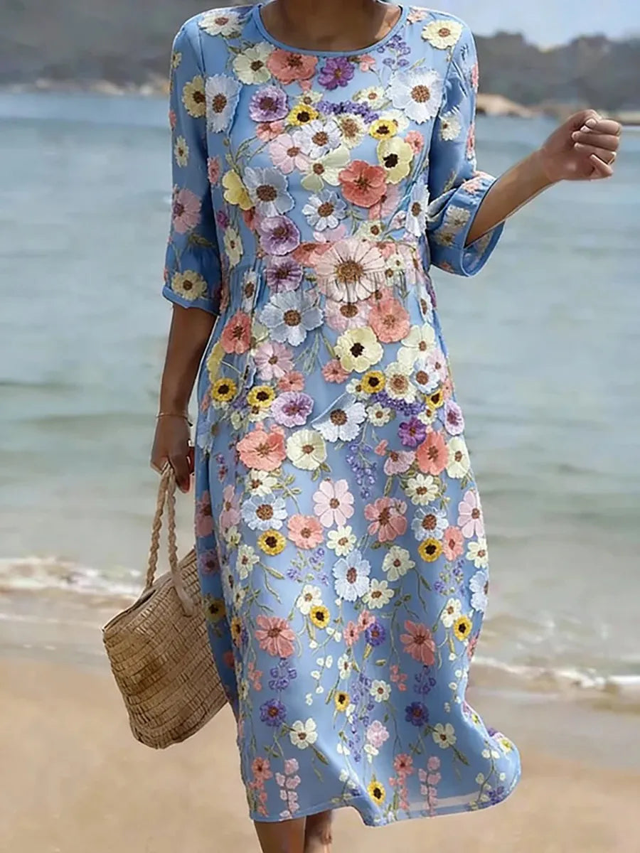 Jurdane | Elegante bloemenjurk