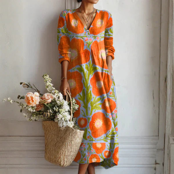 Claire | Moeiteloos stijlvolle zomerjurk