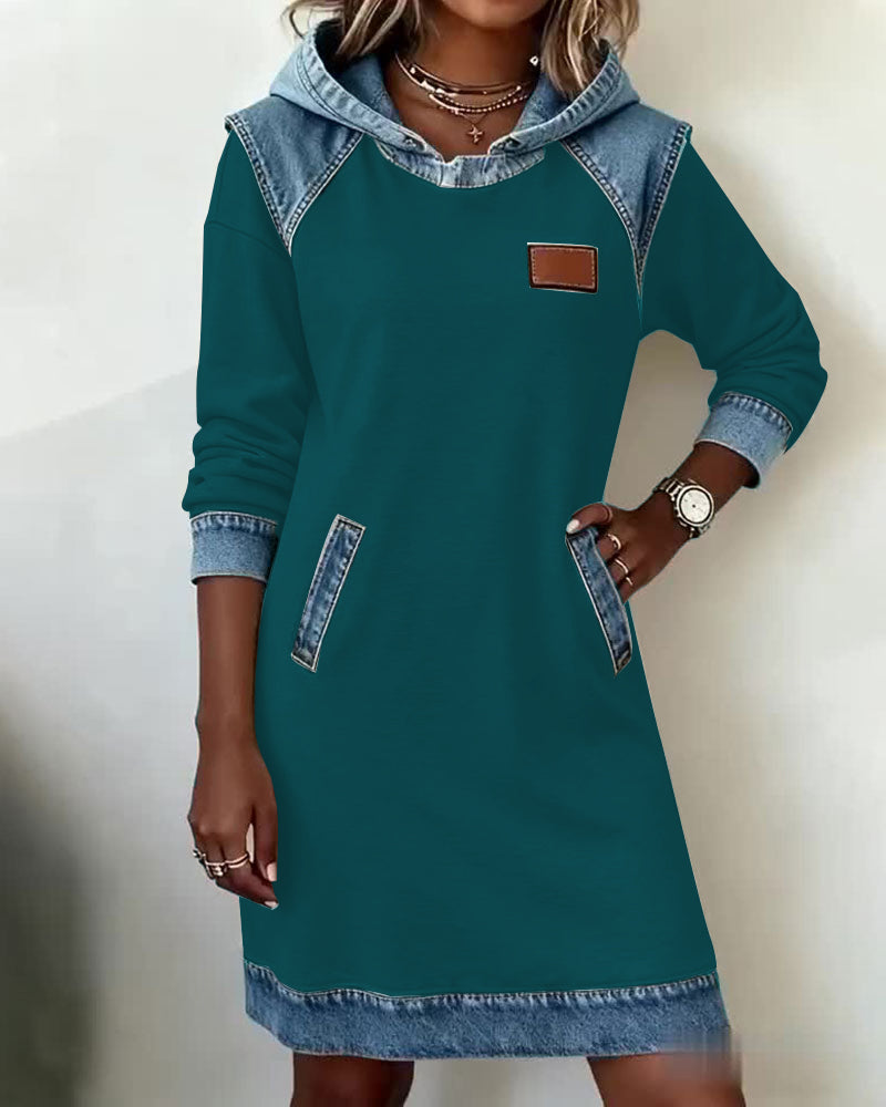 Femke | Casual Hoodie Jurk