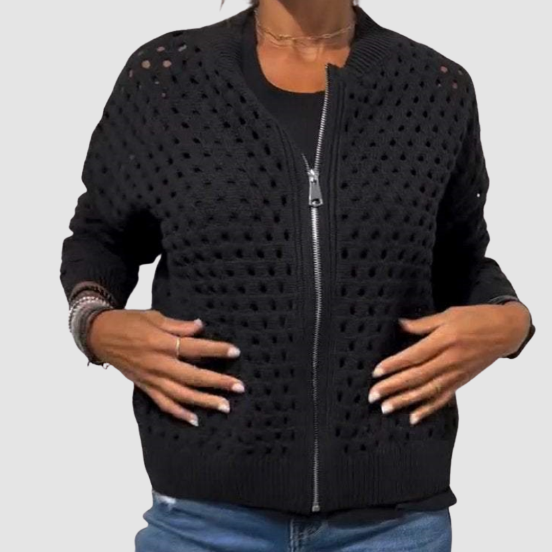 Presley | Premium gebreid vest