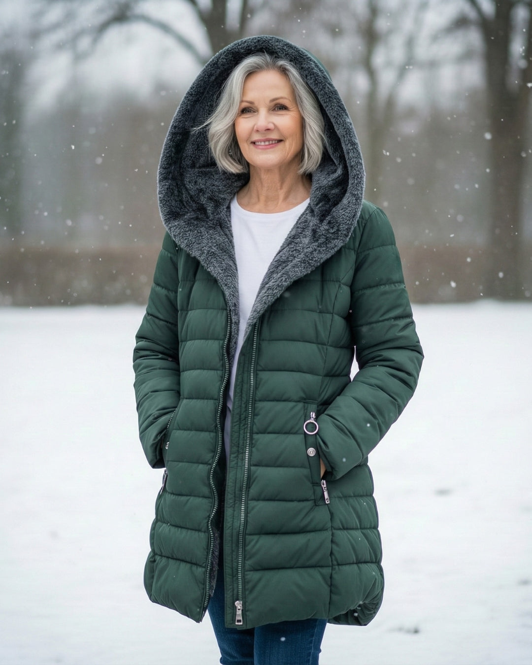 Brelissa | Stijlvolle winterjas