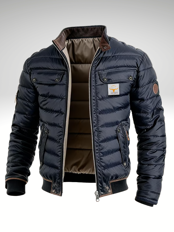 Nerico | Moderne Korte Winterjas