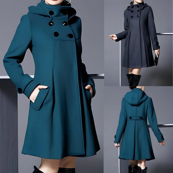 Fianne | Elegante Jas met Moderne Silhouet