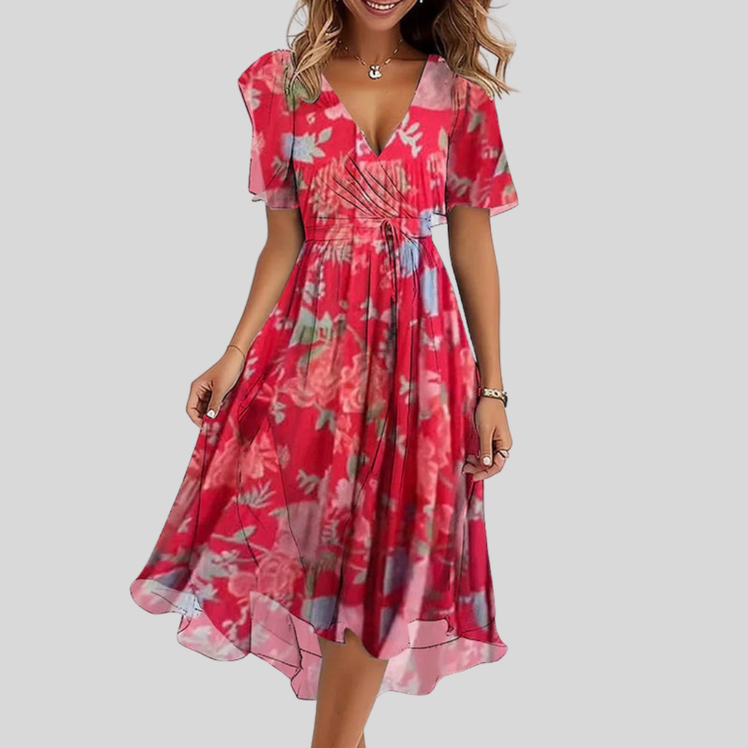 Vivian | Elegante zomerjurk