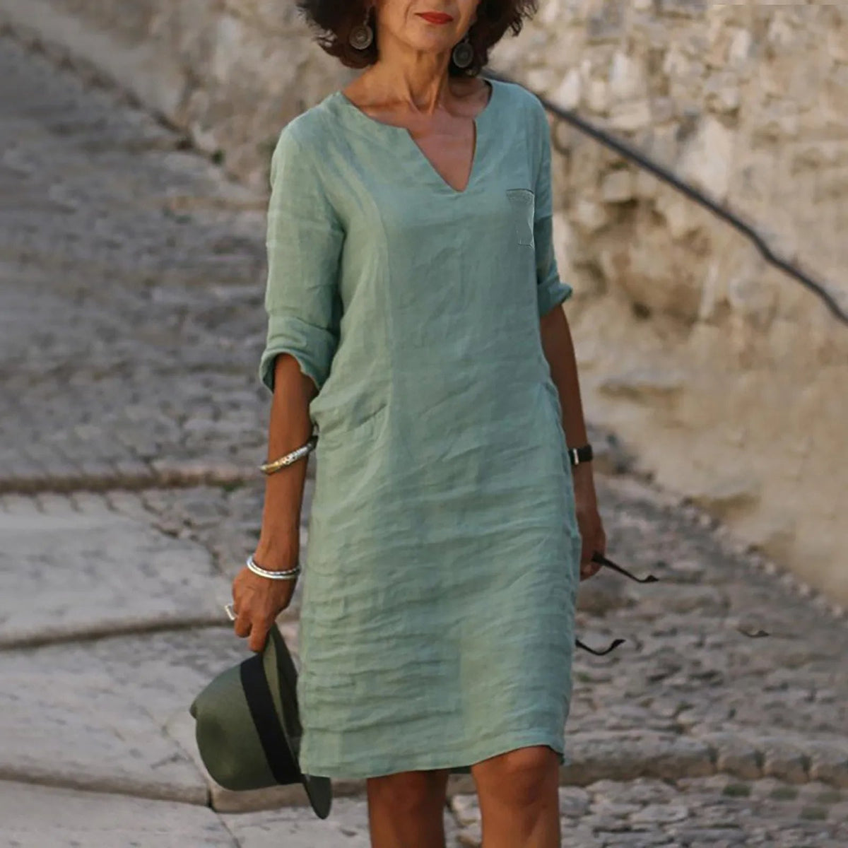 Rona | Elegante Tuniekjurk