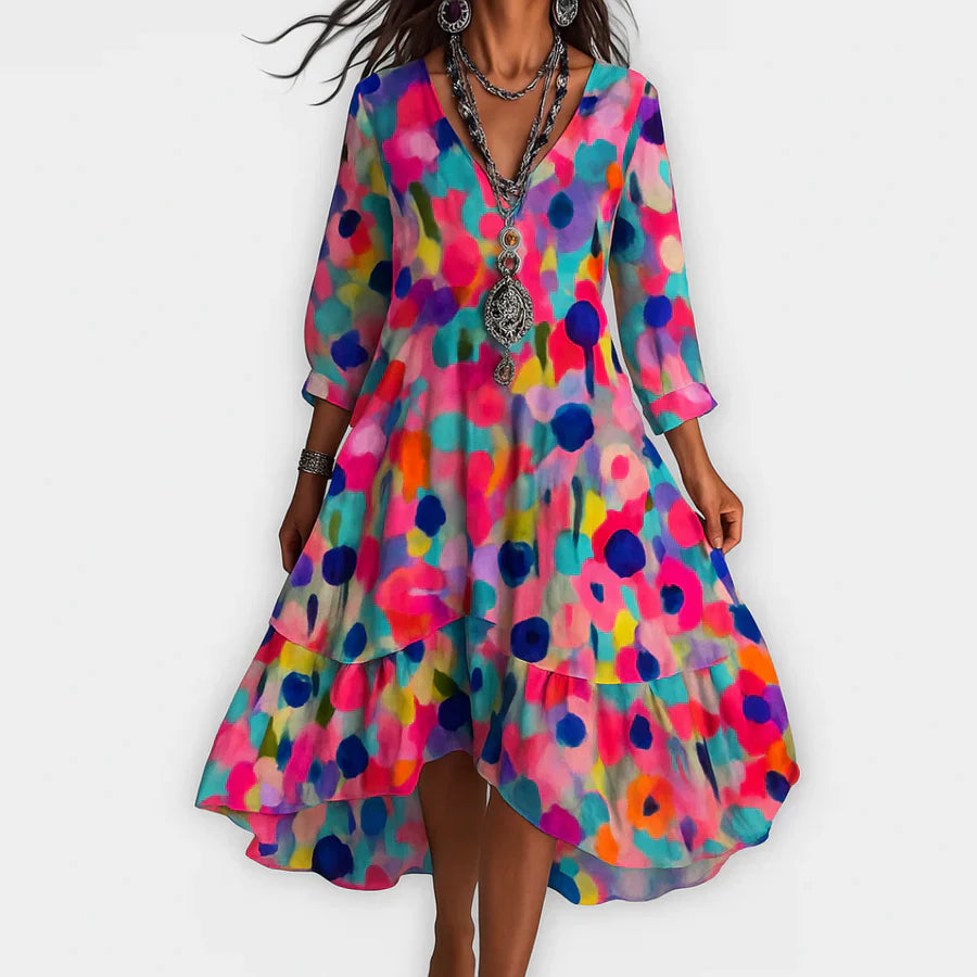 Valery™ Breezy Boho Jurk