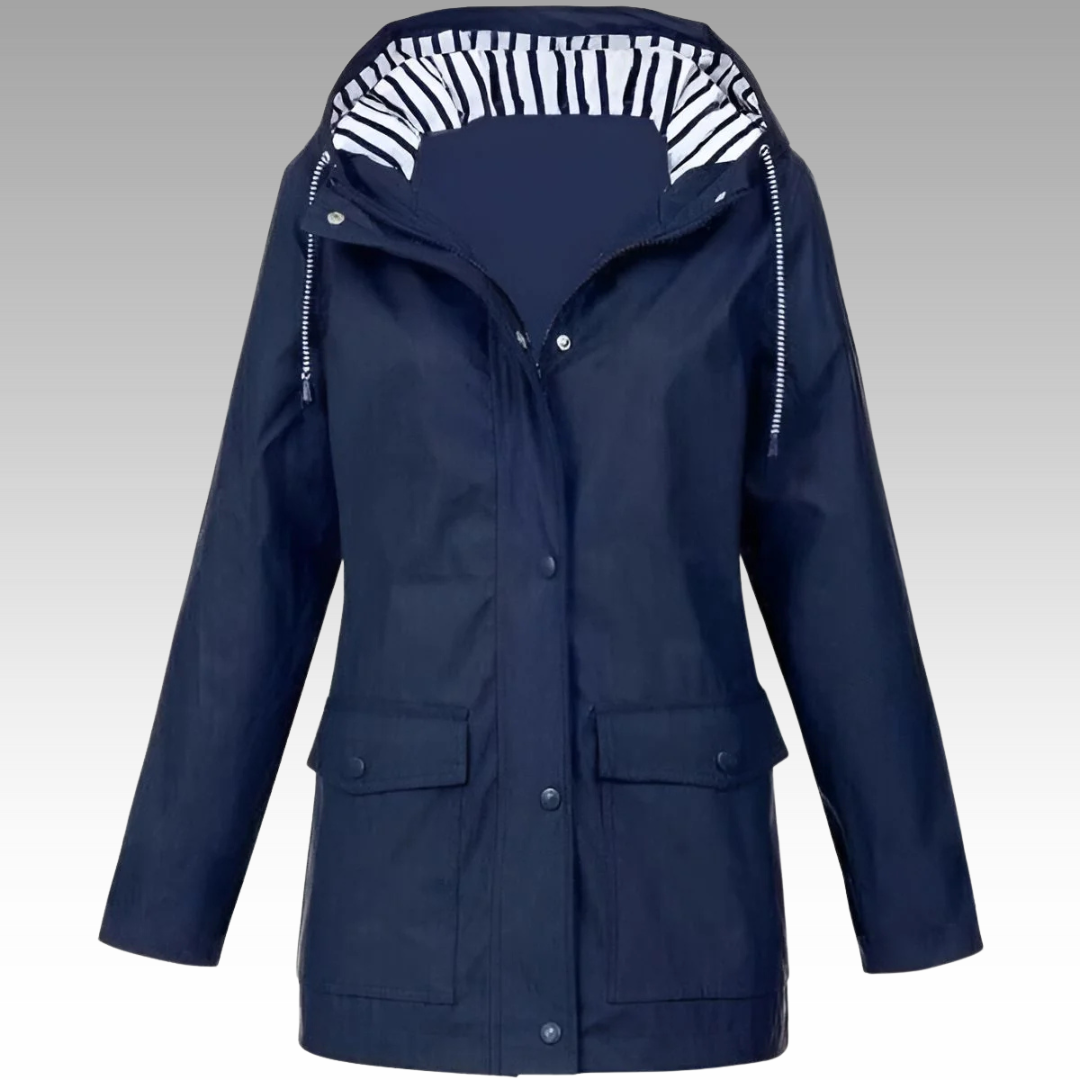 Malinde | Functionele Jas met Verfijnde Details